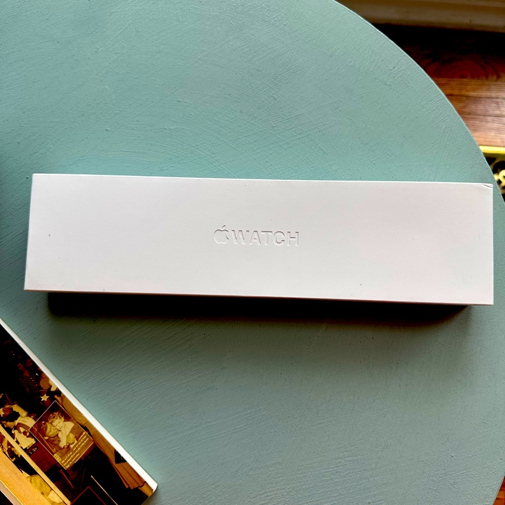 New Apple Watch Series 7 41MM GPS Midnight Aluminum